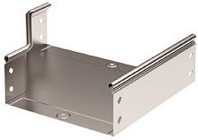 Переходник левый для лотка без крышки DKC S5 Combitech RRS 400х300х80 с креплением картинка